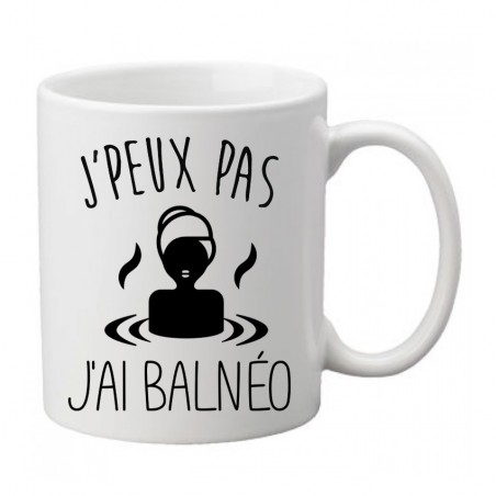 Mug j peux pas j ai balnéothérapie Tasse