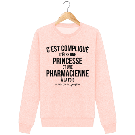 Sweat C Est Compliqu D Tre Une Princesse Et Une Pharmacienne La