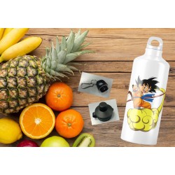 Gourde en aluminium- San Goku Dragon Ball Z