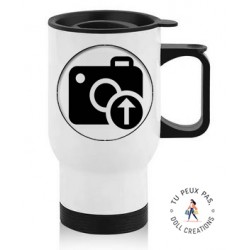 Tasse isotherme - à personnaliser