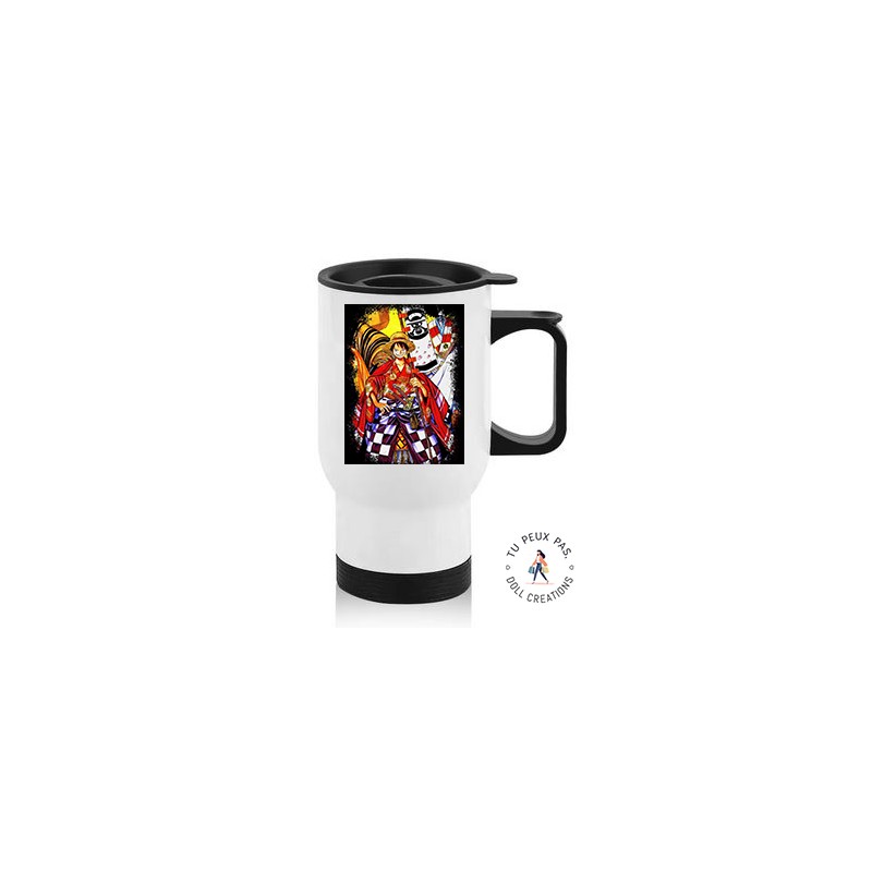 Tasse isotherme - One Piece Luffy manga