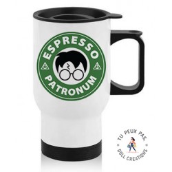 Tasse isotherme - Harry Potter Espresso Patronum Coffee
