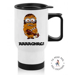 Tasse isotherme - Minions version star wars