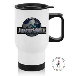 Tasse isotherme - Jurassic World, fan de dinosaures