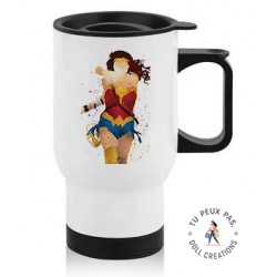 Tasse isotherme - Wonder woman