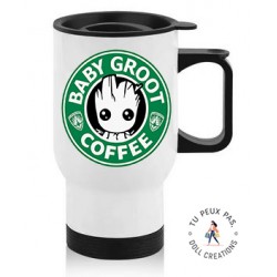 Tasse isotherme - Baby Groot Coffee