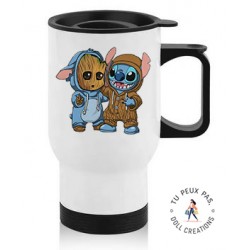 Tasse isotherme - Groot version Stitch