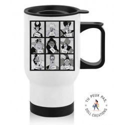 Tasse isotherme - Les méchants de disney