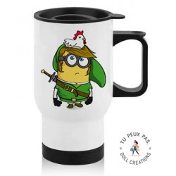 Tasse isotherme - Minions version zelda link