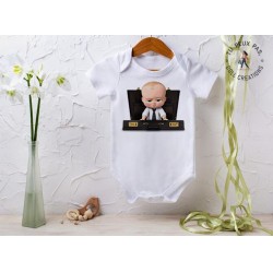 Body bébé "Baby boss"