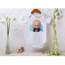Body bébé "Baby boss"