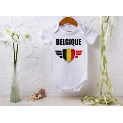 Body bébé "Belgique"
