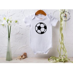 Body bébé "ballon de foot"