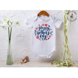 Body bébé "Bonne fête maman"