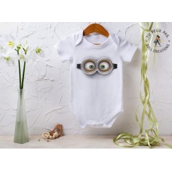 Body bébé "Minions"