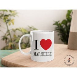Mug - I love Marseille