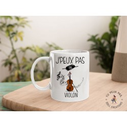 Mug - Je peux pas j'ai violon - Musique
