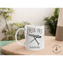 Mug - je peux pas j'ai repassage