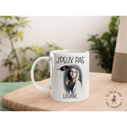Mug - Je peux pas j'ai Louane