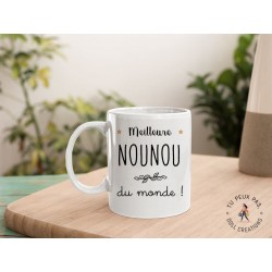 Mug - Meilleure Nounou