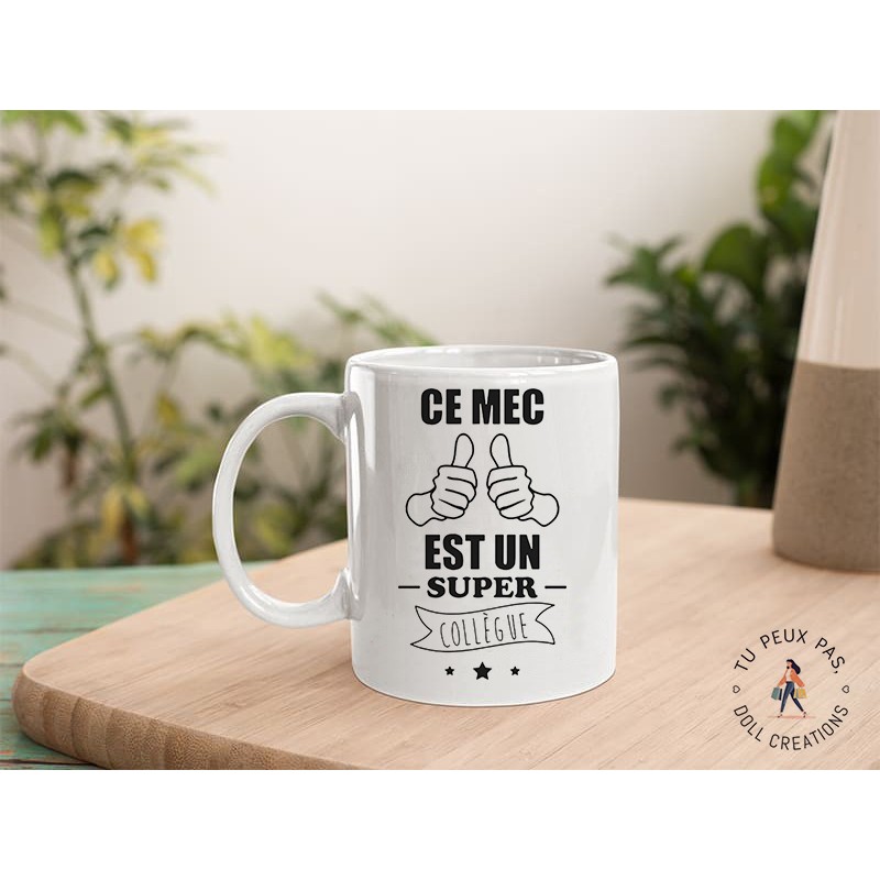 Mug - Super Collègue