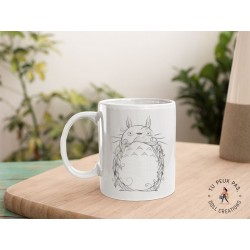 Mug - totoro manga fan