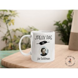 Mug - j'peux pas j'ai Goldman