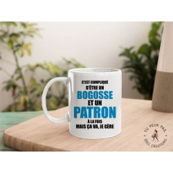 Mug - Bogosse et patron