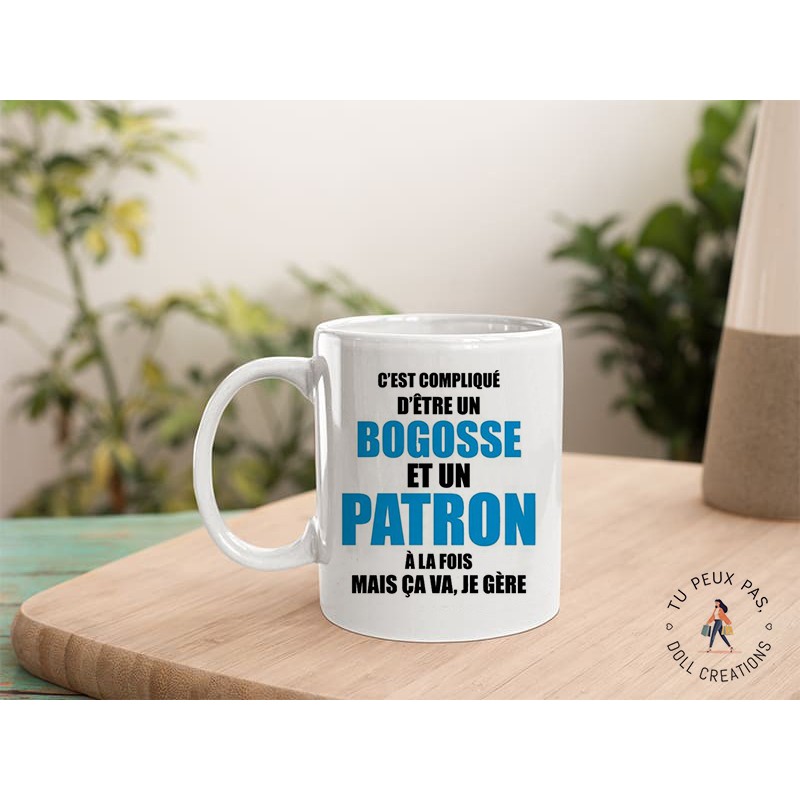 Mug - Bogosse et patron