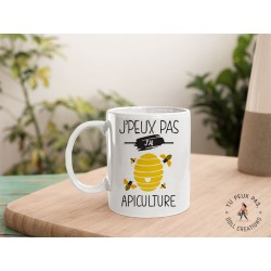 Mug - j'peux pas j'ai apiculture