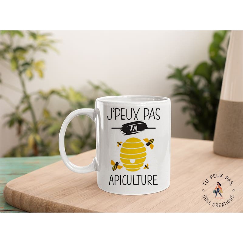 Mug - j'peux pas j'ai apiculture