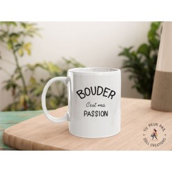 Mug - Bouder c'est ma passion