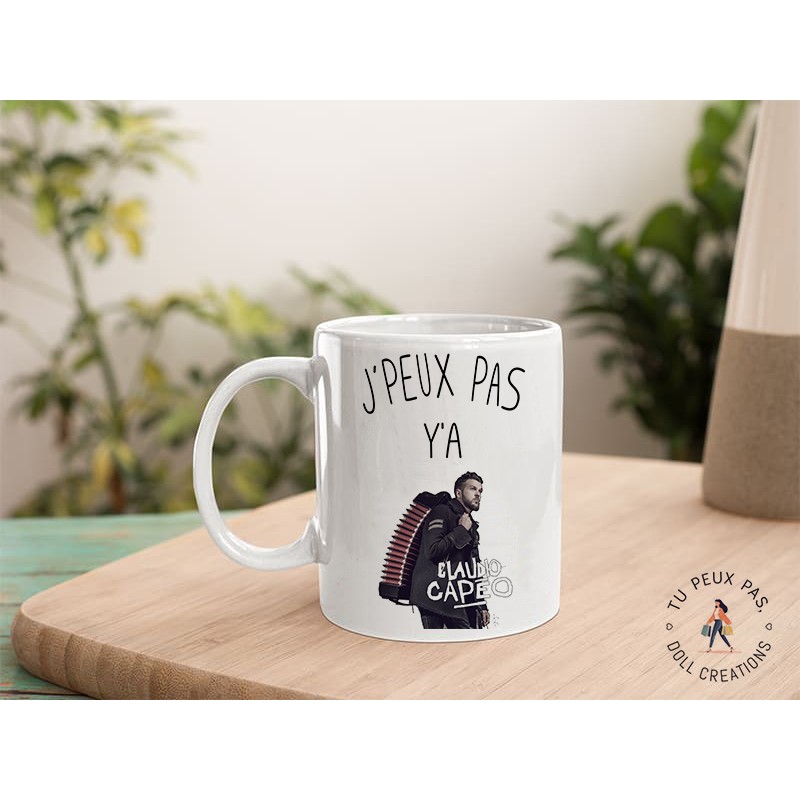 Mug - Je peux pas y a Claudio Capeo