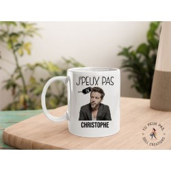 Mug - J'peux pas j'ai Christophe Mae