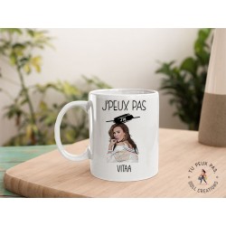 Mug - Je peux pas j'ai Vitaa