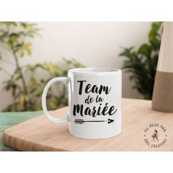 Mug - Team Mariée
