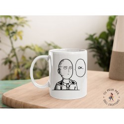 Mug - Saitama Ok - Tasse cadeau