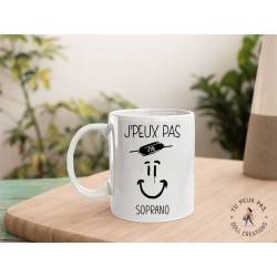 Mug - J'peux pas j'ai Soprano