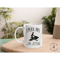 Mug - J'peux pas j'ai jetski