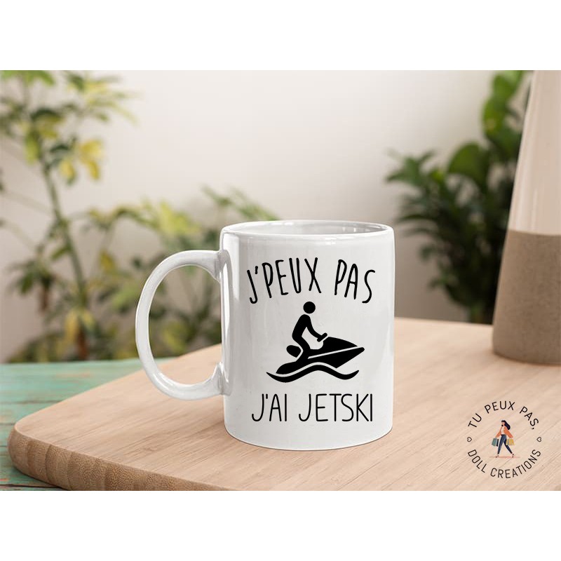 Mug - J'peux pas j'ai jetski