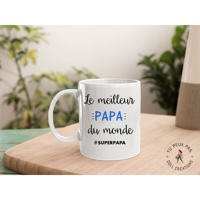 Mug - Le meilleur papa du monde