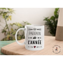 Mug - Parrain de l'année