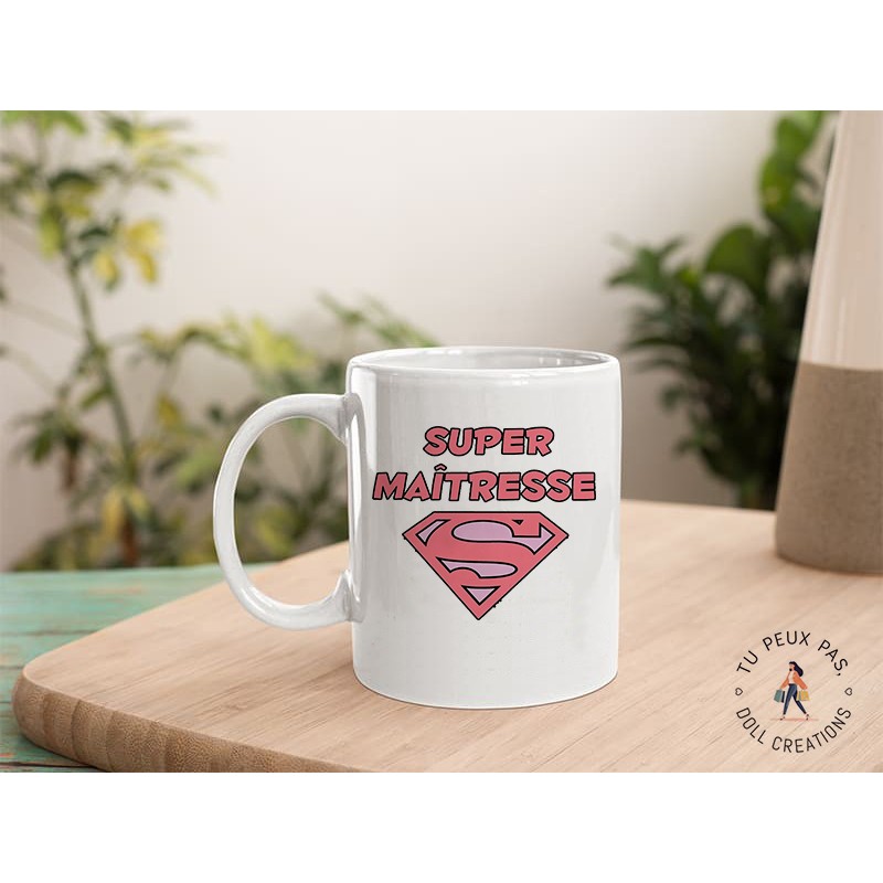 Mug - Super Maîtresse