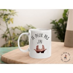 Mug - Je peux pas j'ai JUL