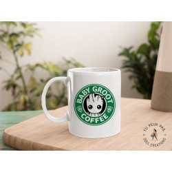 Mug - GROOT COFFEE MARVEL