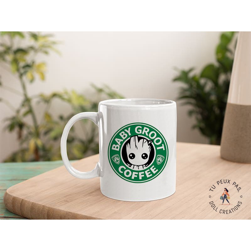 Mug - GROOT COFFEE MARVEL