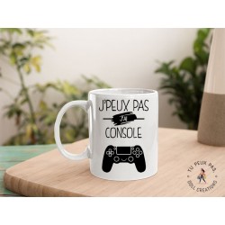 Mug - j'peux pas j'ai console - Tasse