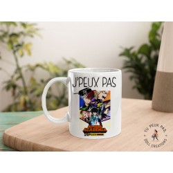 Mug - j'peux pas J'ai My hero Acadomia  - Tasse
