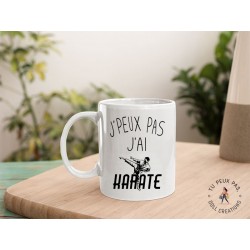 Mug - J'peux pas j'ai Karate