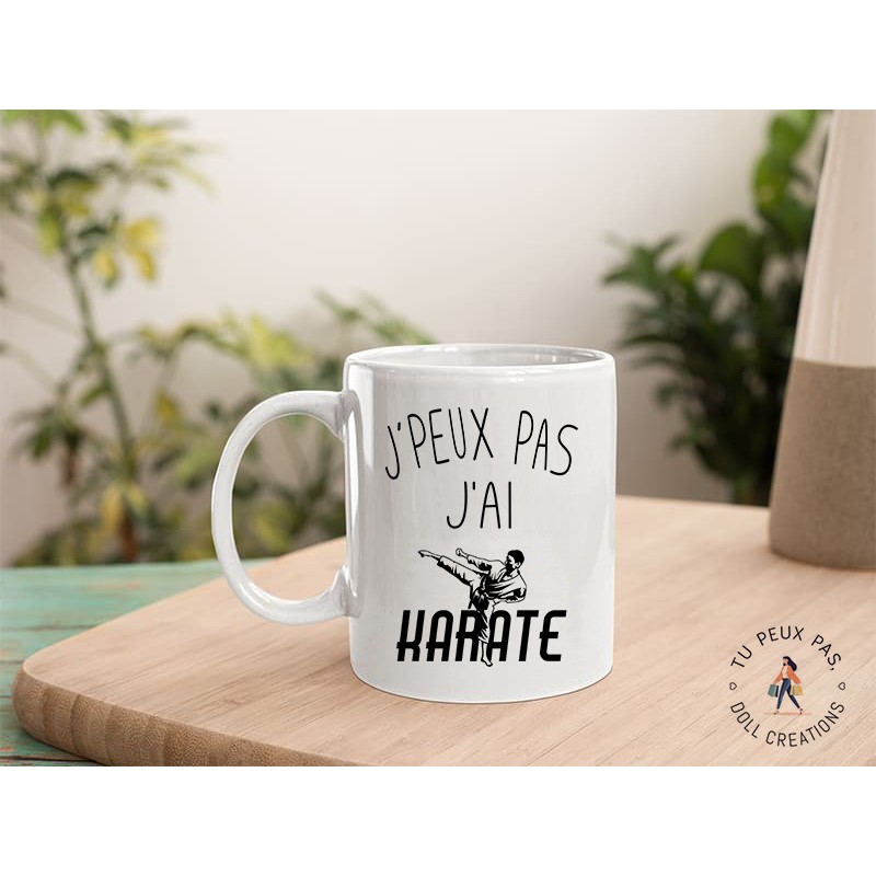 Mug - J'peux pas j'ai Karate